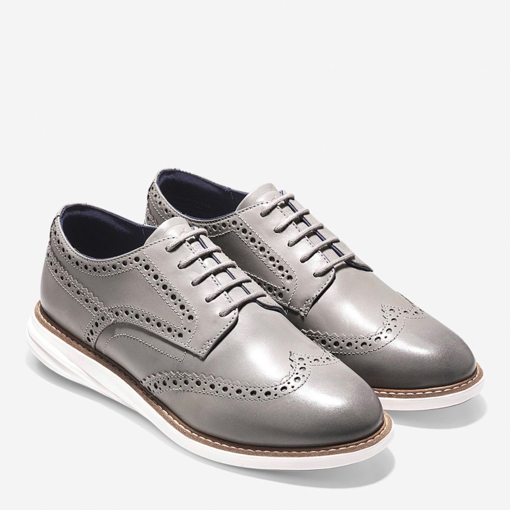 Cole Haan Grand Evolution Waterproof Oxfords
